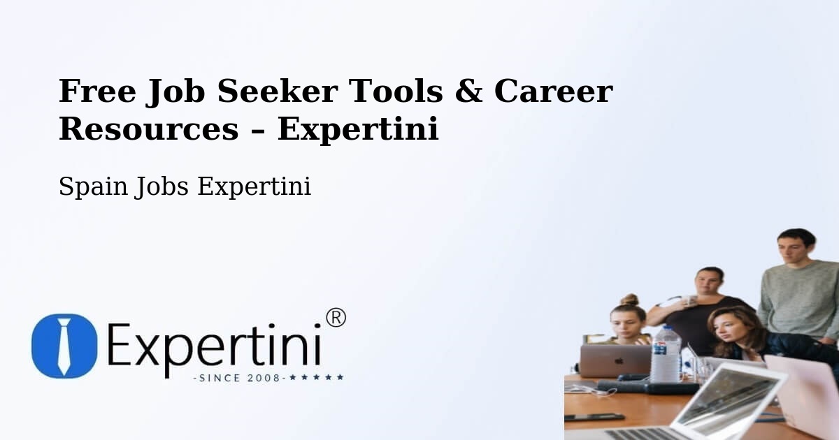 Free Job Seeker Tools & Career Resources – Pol - Pol, Spain Jobs Expertini